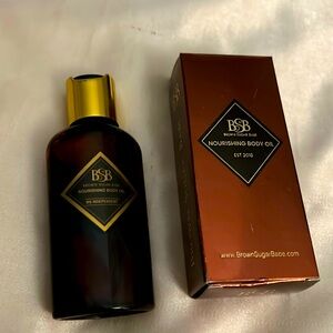 Brown Sugar Babe MS INDEPENDENT  Nourishing Body Oil 2 oz